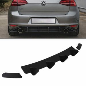 Rear Bumper Diffuser Valance - VW Golf MK7.5 GTI R 17-20