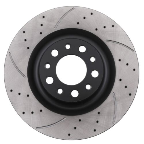 Rear Drilled Grooved 320mm Brake Discs - Alfa Romeo 952 Giulia 2.0T 280Bhp 16+
