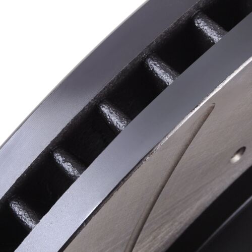 Front Drilled Grooved 344mm Brake Discs - Range Rover 3.0 3.6D 4.2 4.4 V8 02+