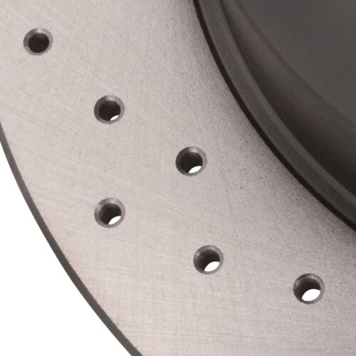 Rear Grooved Drilled 258mm Brake Discs - Nissan SIlvia 200Sx S14 S14A 2.0I 16V Turbo