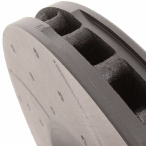 Front Drilled Grooved 326mm Brake Discs - Subaru Impreza 5X100 Newage WRX 02+