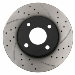 Gloss Black ABS Roof Boot Spoiler Extension - VW Golf MK6 GTI R 2009-2013