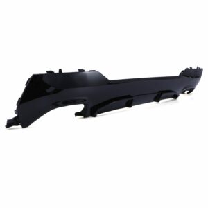 Quad Exit Style Diffuser Gloss Black - BMW 4 Series G22 2020+