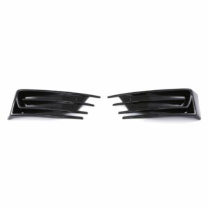 Gloss Black Sportline Front Bumper Inserts - VW Transporter T6 16-19