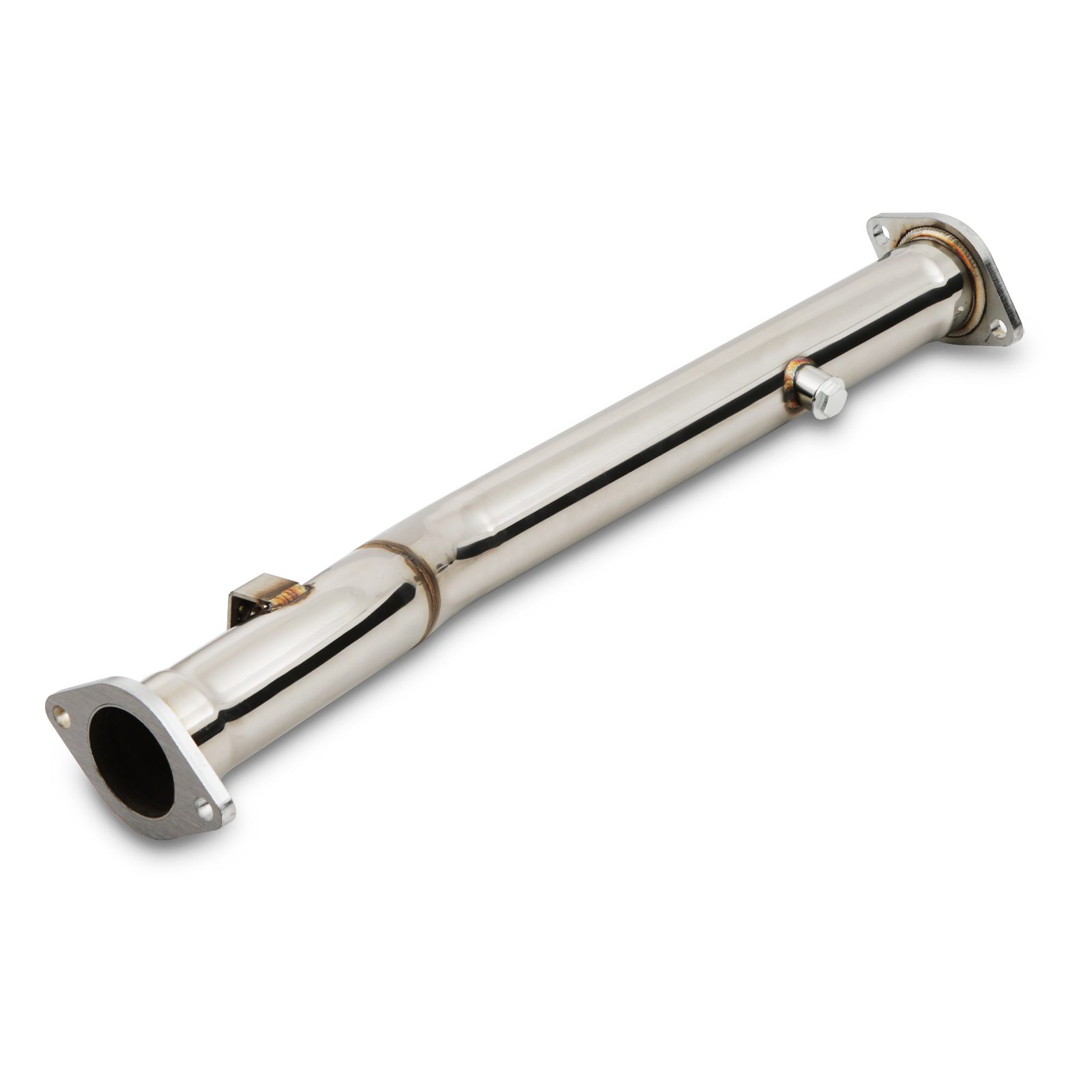 Exhaust Decat Pipe - Mitsubishi Lancer Evo 10 X 07-16