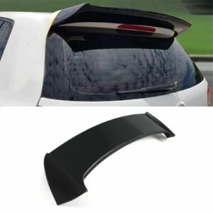 Gloss Black Osir Style Rear Spoiler - VW Golf MK5 GTI R32 04-09