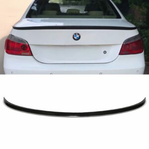 Gloss Black Rear Boot Spoiler - BMW 5 Series E60 03-10
