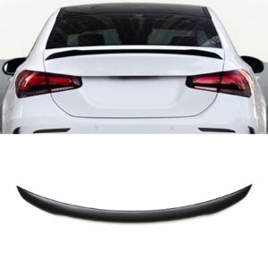 AMG Style Gloss Black Rear Boot Spoiler - Mercedes Benz A Class A35 Saloon V177 18-22