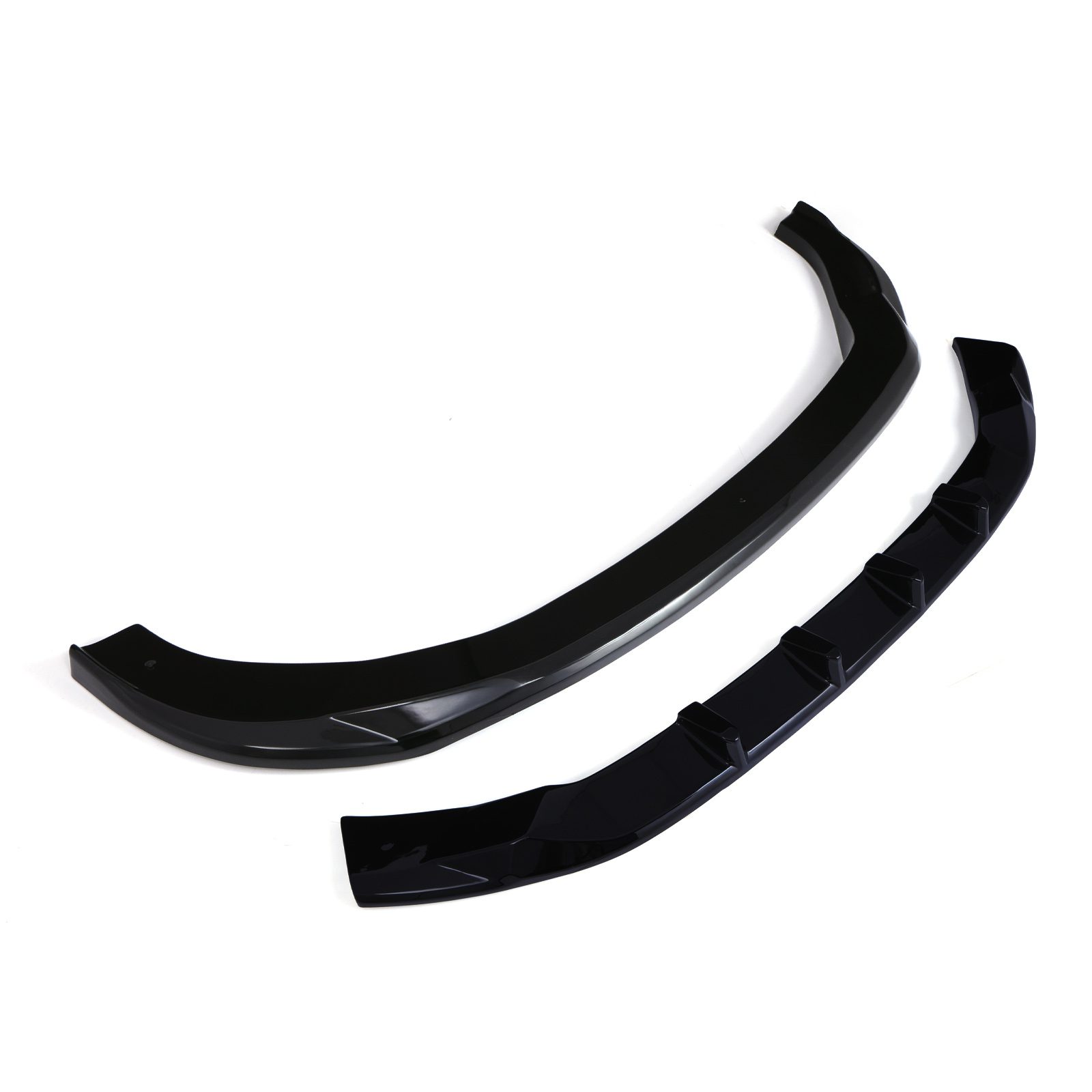 Front Splitter Gloss Black - VW Transporter T7 2025+