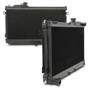 50mm Twin Core Radiator - Mazda MX5 1.6 / 1.8 89-97