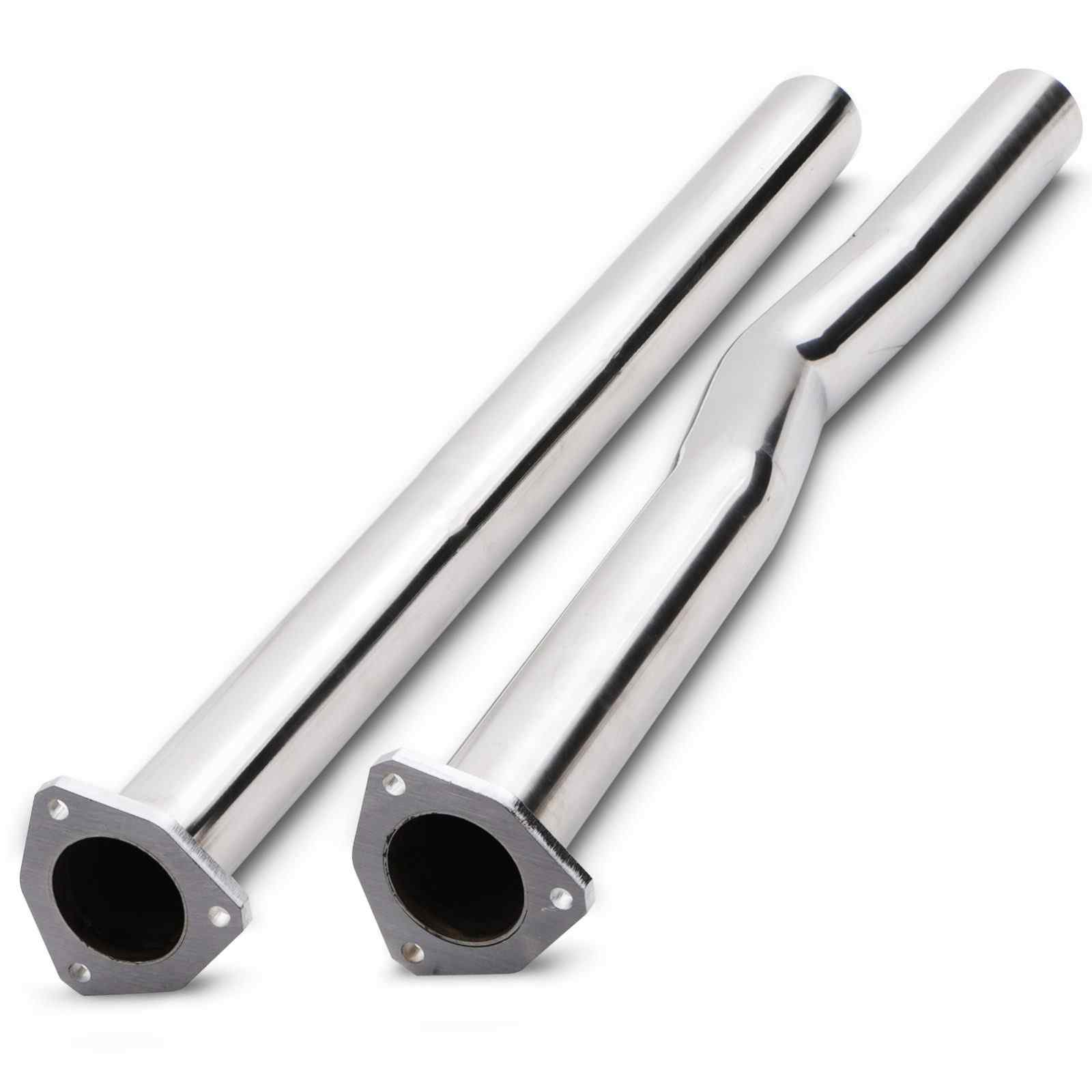 Exhaust Secondary Decat Pipes - Audi RS3 8P 11-13