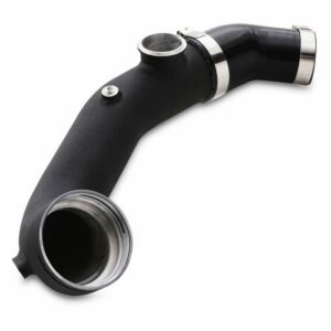 Black Intake Pipe - BMW 1 Series / 3 Series - E82 135i E91 E92 335i 07-12