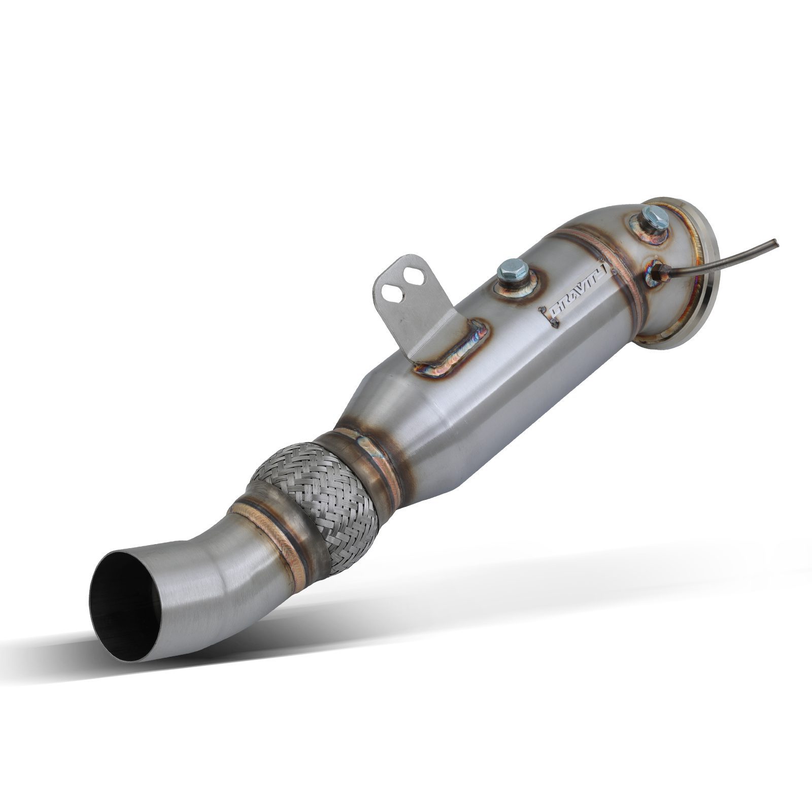 Exhaust Sports Cat Downpipe/GPF Delete – BMW M140i F20 F21 2016-2019