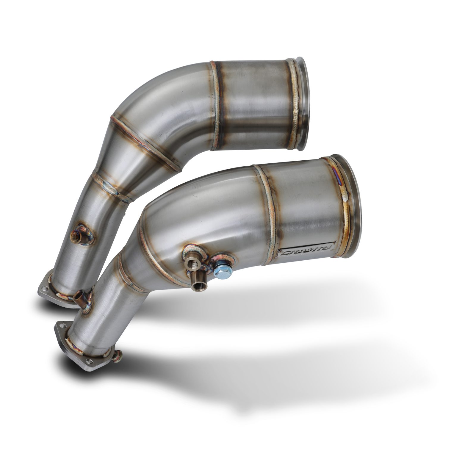Exhaust Decat Pipes – Audi RS6 Avant C8 4.0 V8 2019+