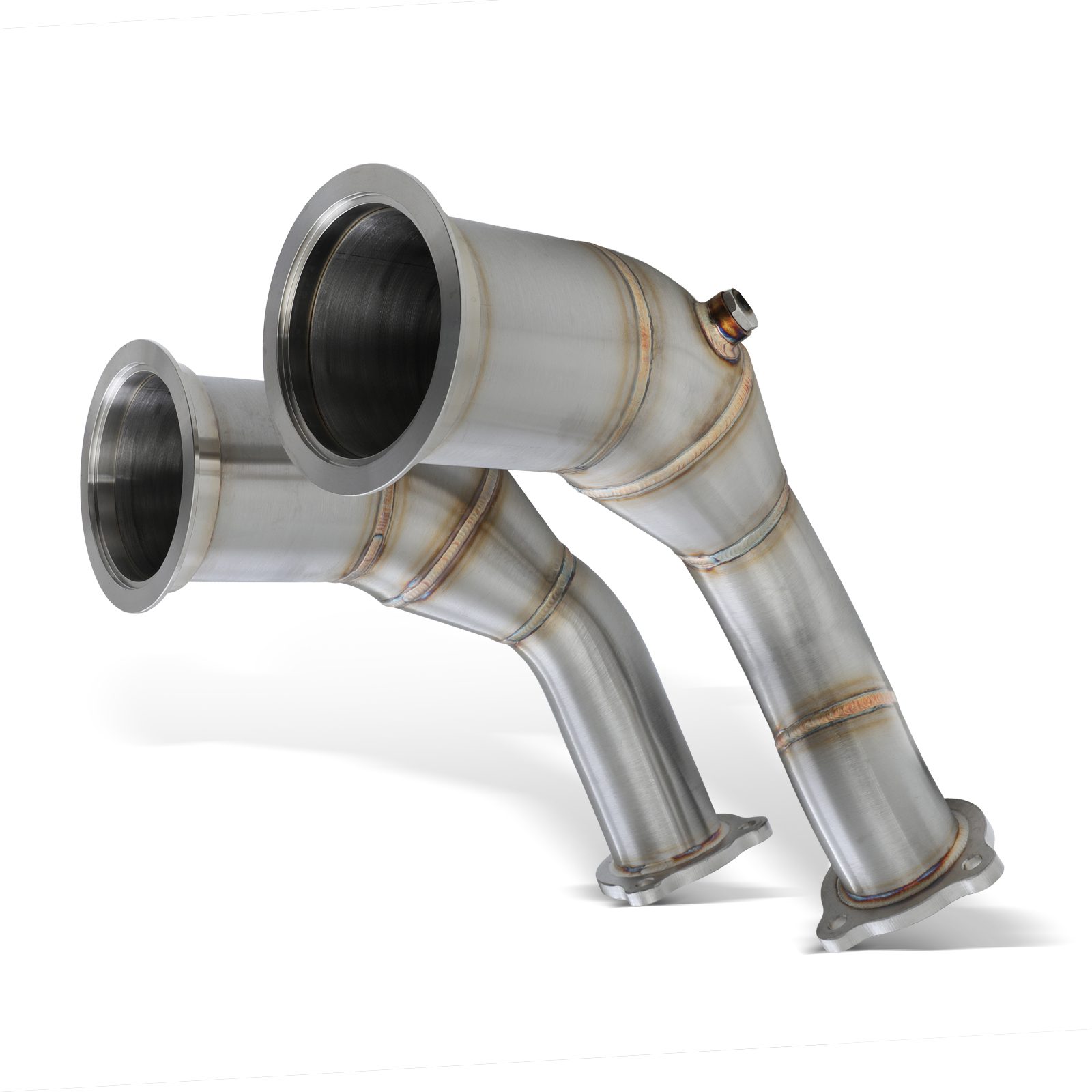Exhaust Decat Pipes – Audi RS4 Avant B9 2017-2025