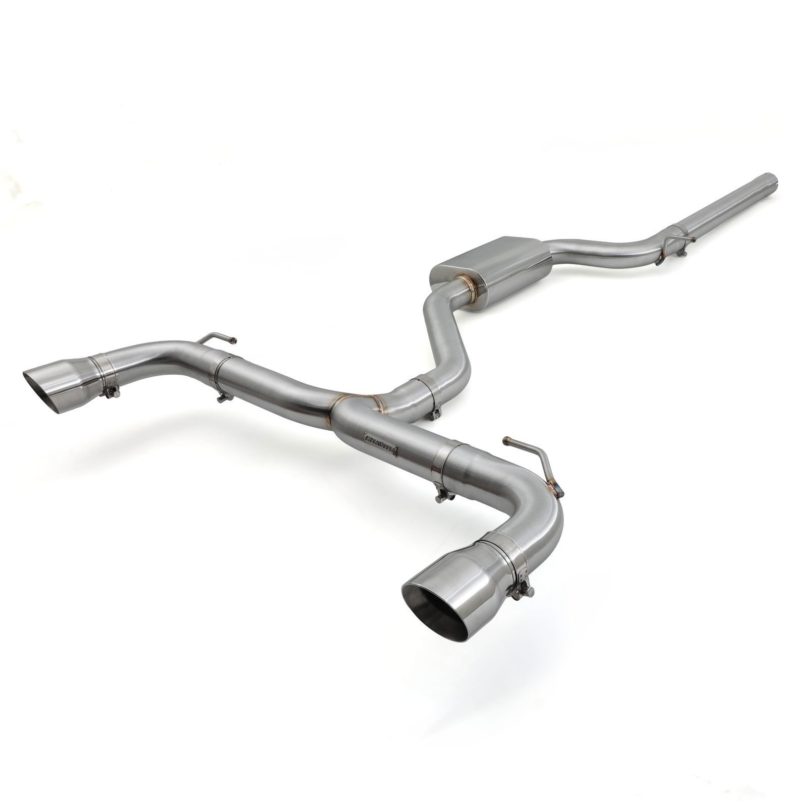 GPF/PPF Back Exhaust System – Volkswagen Golf MK8 MK8.5 2.0 TSI EA888 2020+
