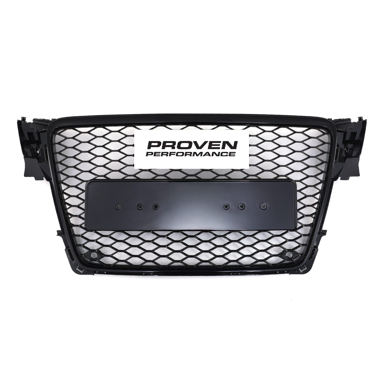 Front RS4 Style Grille Chrome Badge Audi A4 B8 8K 2008 2012