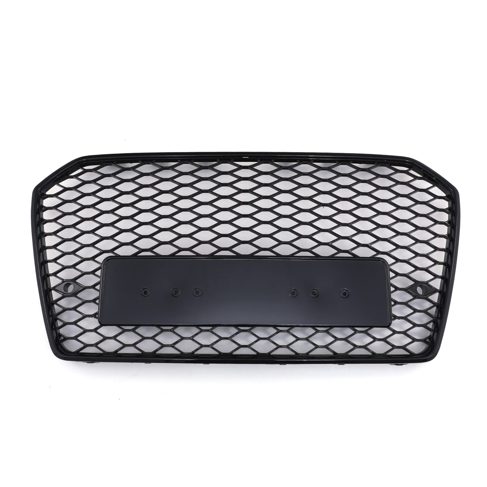 Front Badgeless RS6 Style Grille Audi A6 C7 2011 2015