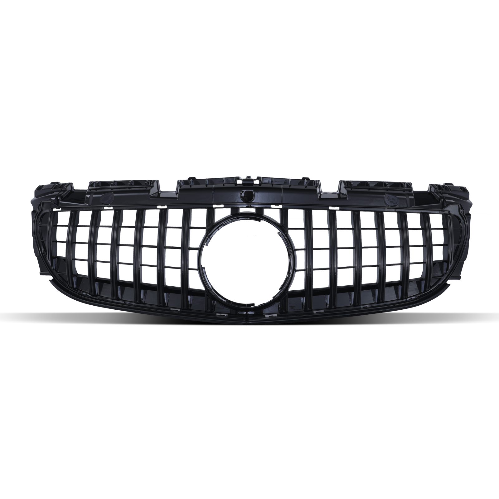 Gloss Front Panamericana GTR Style Grille Mercedes Benz E Class C207 A207 09 13