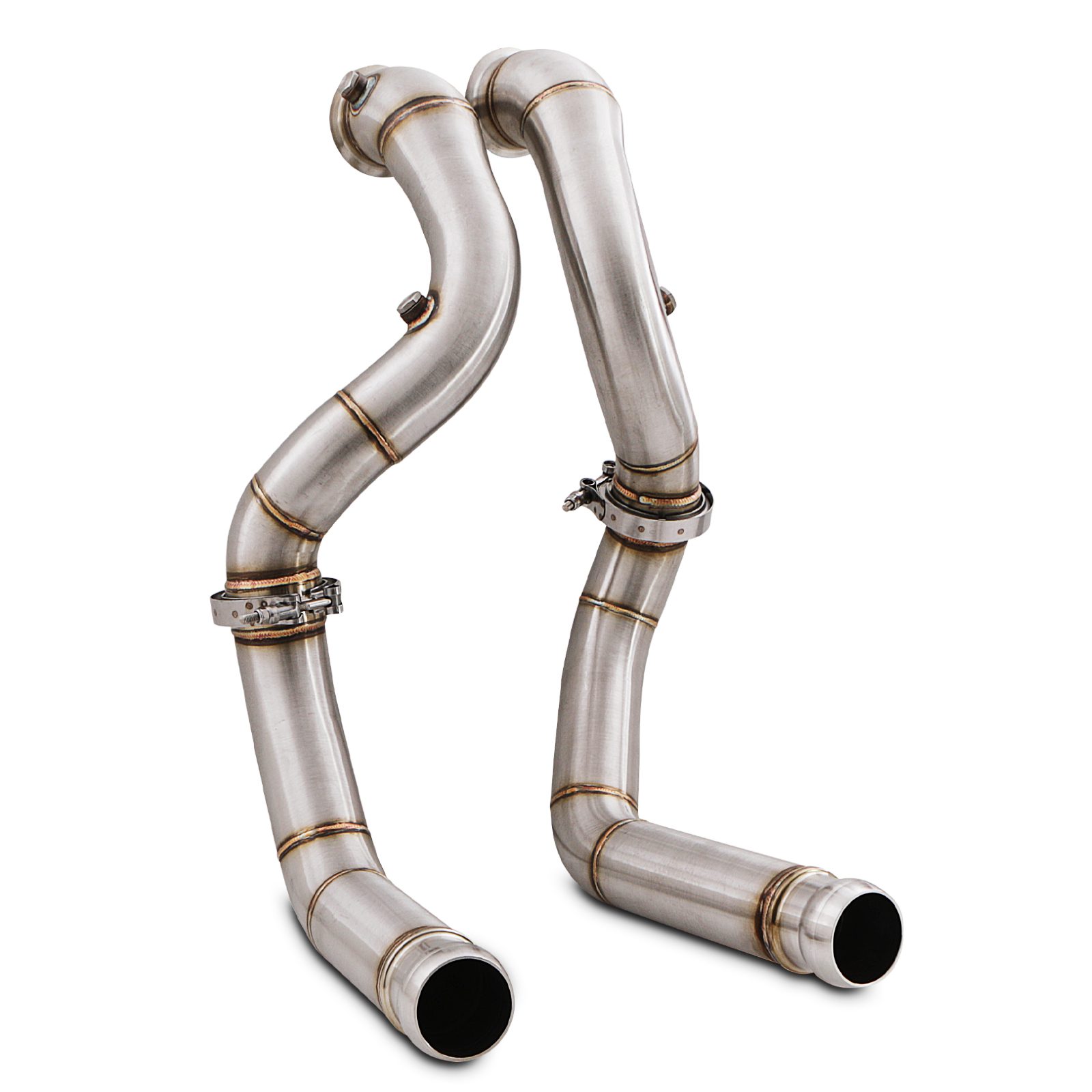 Mercedes Benz C63 AMG W205 4.0L V8 14-21 – Decat Downpipes