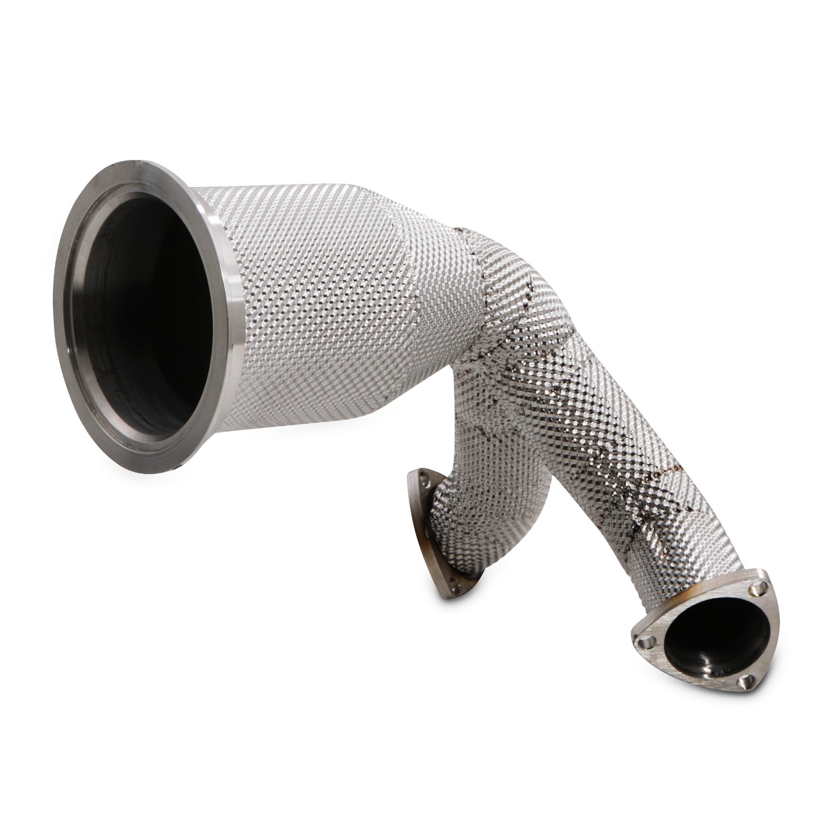 Audi S4 S5 B9 3.0T 2017+ – Exhaust Decat Downpipe Heat Shielded