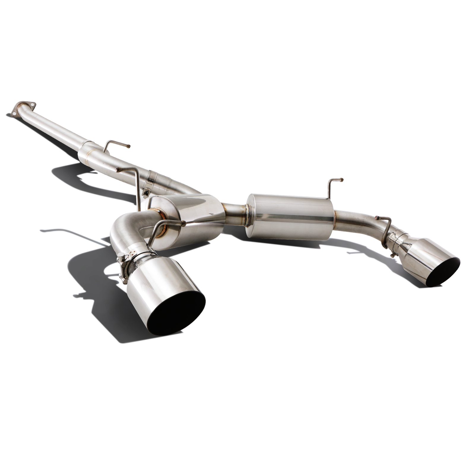 Toyota GT86 Subaru BRZ 2.0 2012+ Cat Back Exhaust System