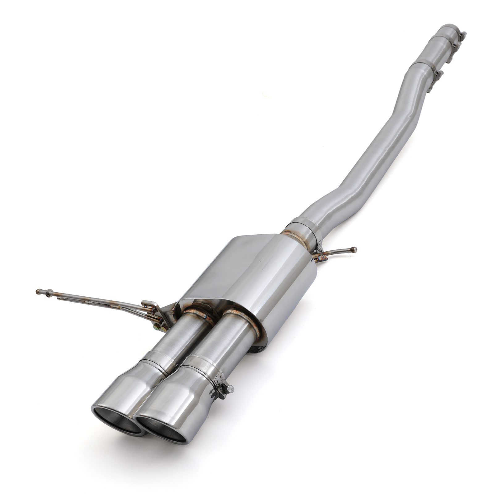 3″ GPF Back Exhaust System- Mini Cooper S F55 F56 2.0 Turbo 2018+