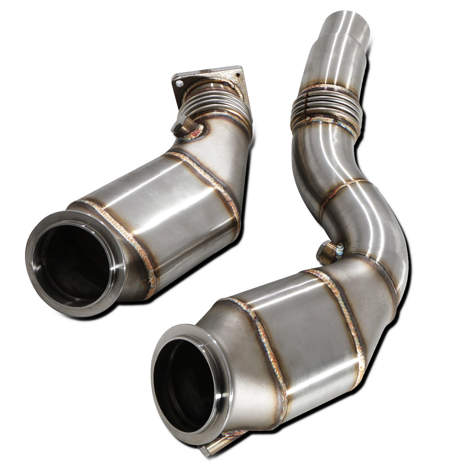 BMW 3 Series F80 M3 14+ 200 CPI 3" Sports Cat Downpipes