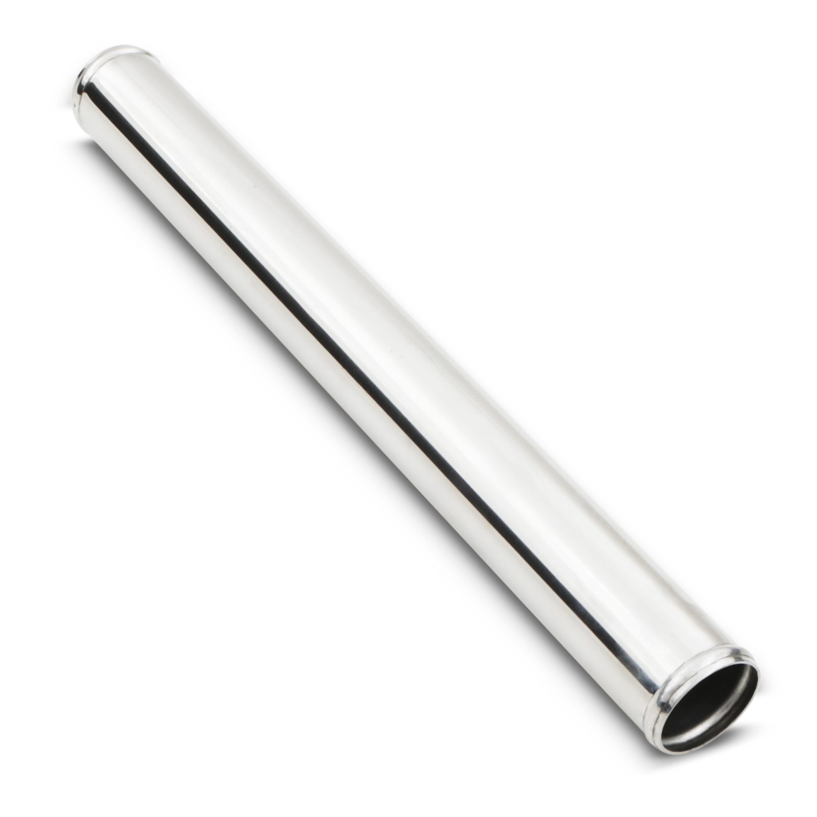 Polished Universal 2.5″ Intercooler Single Straight Pipe